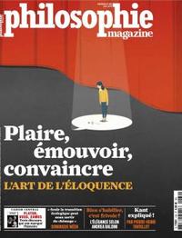 Image de Philosophie Magazine n°130 Plaire émouvoir convaincre - juin 2019