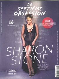 Image de La Septième obsession N°16 Sharon Stone  - mai/juin 2018