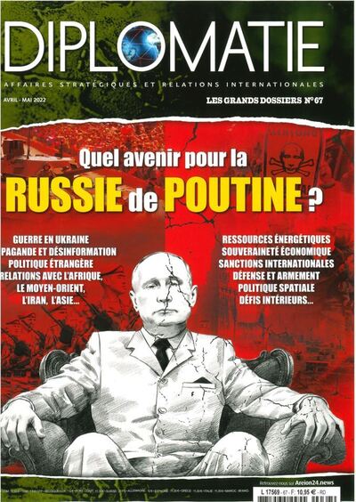 Image de Diplomatie GD n°67 : Quel avenir pour la Russie de Poutine ? -  Mai 2022
