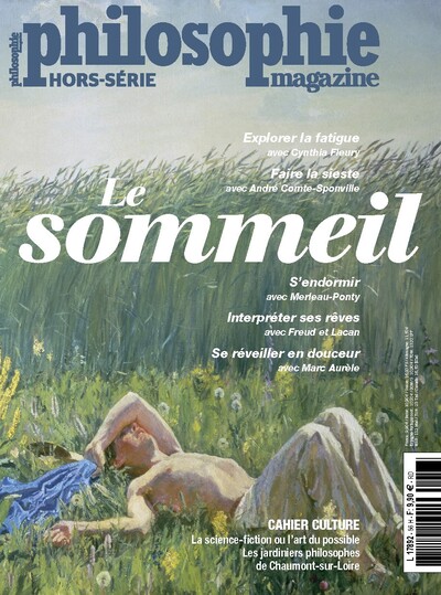 Picture of Philosophie Magazine HS N°56 : Le Sommeil - fev-mars 2023