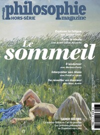 Picture of Philosophie Magazine HS N°56 : Le Sommeil - fev-mars 2023