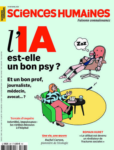 Picture of Sciences Humaines n°387 : L'IA est-elle un bon psy ? - Avril 2026