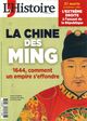 Image de L'Histoire n°516 : La Chine des Ming - Février 2024