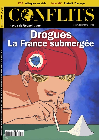 Picture of Conflits n°58 : Drogues - Juillet-Août 2025