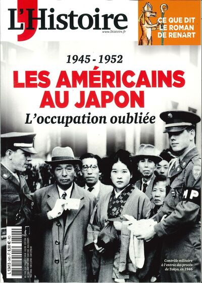 Image de L'Histoire n°540 : Les Américains au Japon - Février 2026