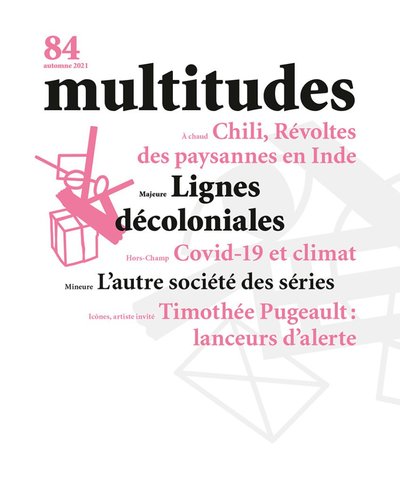 Image de Multitudes N°84 - automne 2021