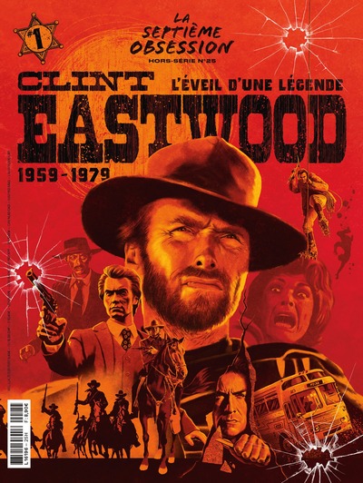 Image de La Septième Obsession HS n°25 : Clint Eastwood - Avril 2026