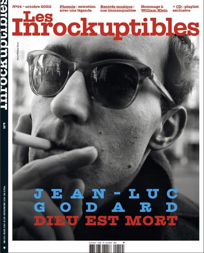 Image de Les Inrockuptibles Mensuel N°14 : Jean-Luc Godard - Octobre 2022