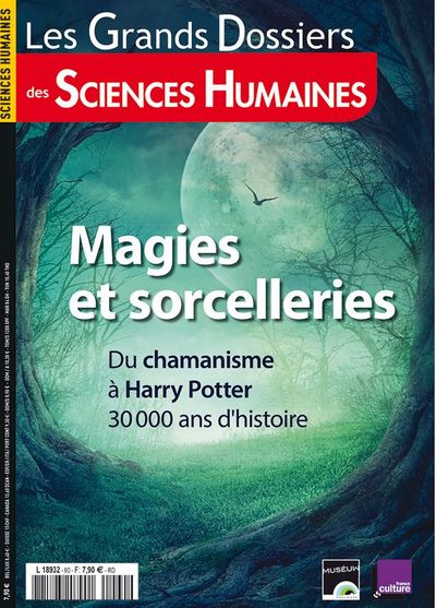 Image de Sciences Humaines GD N°60  - Magies et sorcelleries - septembre/novembre/décembre 2020