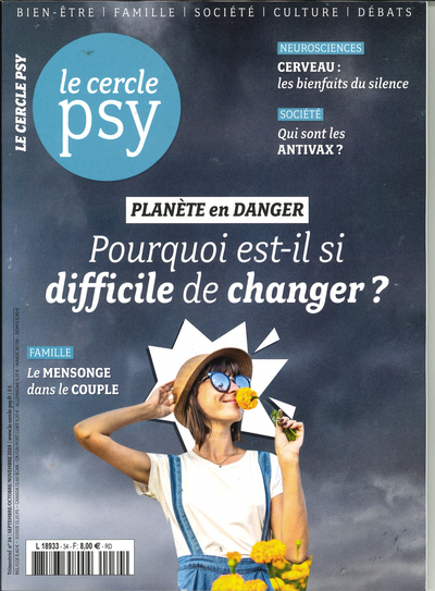 Image de Le Cercle Psy N°34 Planète en danger - sept./octobre/novembre - 2019