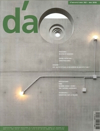 Image de D'Architectures N°262  CIR : Qu'est-ce que la recherche en Architecture ? - mai 2018