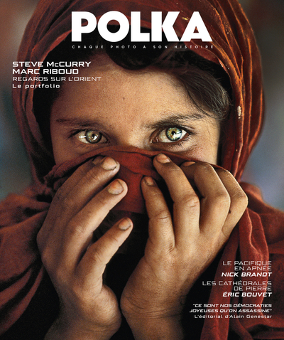 Picture of Polka n°63 : Steve McCurry et Marc Riboud Regards sur l´Orient - Hiver 2023
