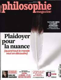 Image de Philosophie magazine n° 145  Plaidoyer pour la nuance - décembre 2020/Janvier 2021
