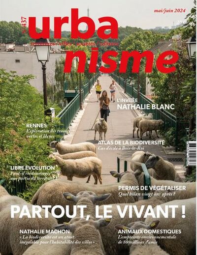 Image de Urbanisme N°437 : Partout le vivant - Mai/Juin 2024