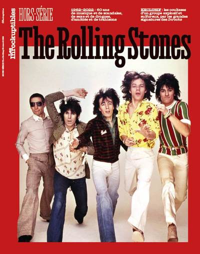 Image de Les Inrockuptibles HS : Rolling Stones - Juillet 2022