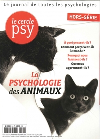 Image de Le Cercle Psy HS N°7 La psychologie des animaux  - novembre 2018