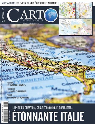 Picture of Carto N°57 Etonnante Italie - janvier/février 2020