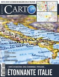 Picture of Carto N°57 Etonnante Italie - janvier/février 2020