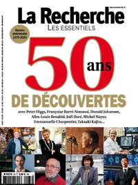 Picture of La Recherche HS N°33 50 Ans de découvertes  - Printemps 2020