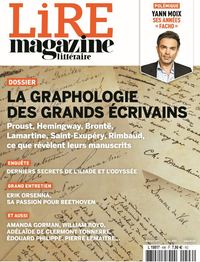 Image de Lire Magazine Littéraire - Mai 2021 - La graphologie des grands écrivains