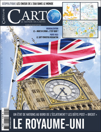 Image de Carto n°90 : Le Royaume-Uni - Juillet/Août 2025