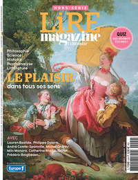 Image de Lire Magazine Littéraire HS N°36 : Le plaisir dans tous ses sens - Ete 2022