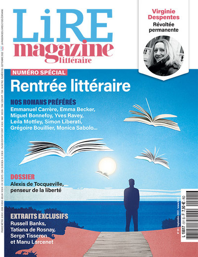 Image de Lire Magazine littéraire N°511 : Numéro spécial rentrée littéraire - Sept 2022