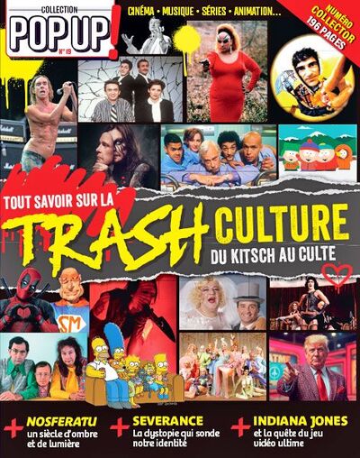 Picture of Collection POP UP ! N°19 : Trash Culture - Novembre 2024