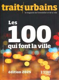 Picture of Traits Urbains n°147/148 : Les 100 qui font la ville Edition 2025 - Décembre 2024/Janvier 2025