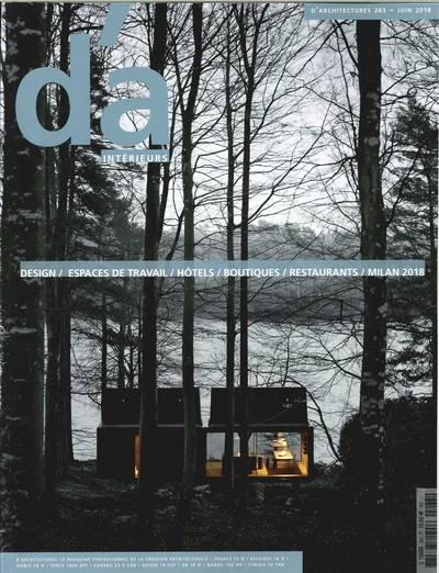 Image de D'Architectures N°263 Intérieur  - juin 2018