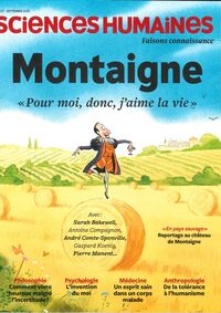 Image de Sciences Humaines HS n°34 : Montaigne - Août/Septembre 2026