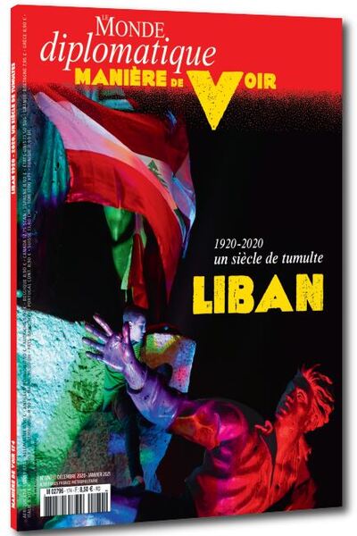 Image de Manière de Voir N°174 - Liban : un siècle de tumulte - décembre/janvier 2020-2021