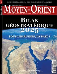 Picture of Moyen-Orient n°67 : Bilan géostratégique 2025 - Juillet/Septembre 2025