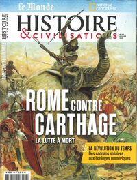 Image de Histoire et civilisations n°124 : Rome contre Carthage - Février 2026