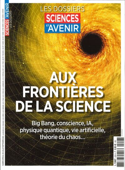 Image de Sciences et Avenir HS n°226 : Aux frontières de la science - Juillet/Septembre 2026