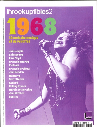 Picture of Les Inrockuptibles2 N°80 1968 - mars 2018