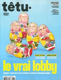 Picture of Têtu n°230 : Le vrai lobby - Avril/Mai/Juin 2022