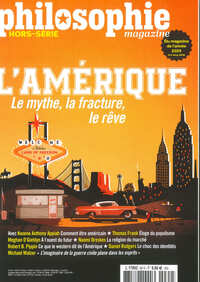 Image de Philosophie Magazine HS N°62 : L'Amérique - Juillet 2024