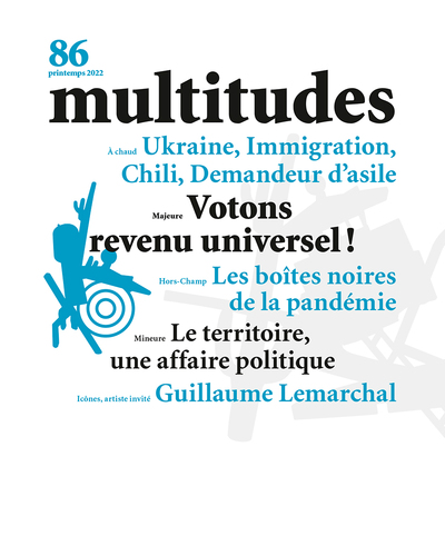 Image de Multitudes N°86 : Votons revenu universel ! - printemps 2022