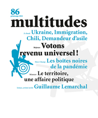 Image de Multitudes N°86 : Votons revenu universel ! - printemps 2022