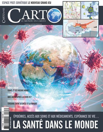 Image de Carto n°63 - La santé dans le monde - Janvier 2021