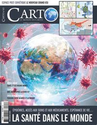 Image de Carto n°63 - La santé dans le monde - Janvier 2021