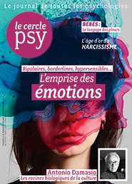Image de Le Cercle psy n° 28 L'Emprise des emotions  - mars-mai 2018