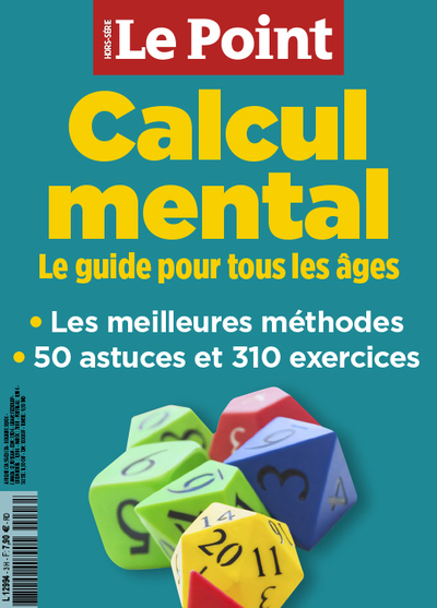 Picture of Le Point Hs Maths Calcul mental Avril 2018