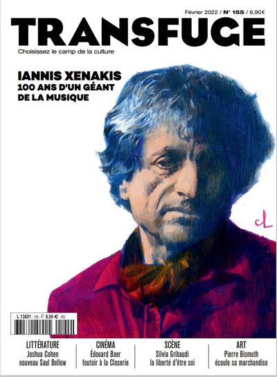 Picture of Transfuge N°155 : Iannis Xenakis - février 2022