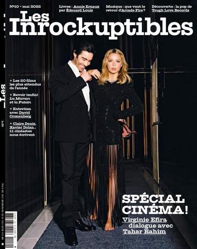 Image de Les Inrockuptibles Mensuel N°10 - Spécial Cinéma - Mai 2022