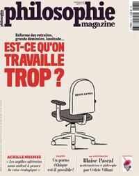 Picture of Philosophie Magazine N°167 : Est-ce qu'on travaille trop ? - mars 2023