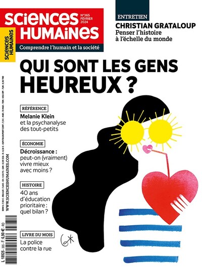 Picture of Sciences Humaines N°365 : Qui sont les gens heureux ? - Février 2024