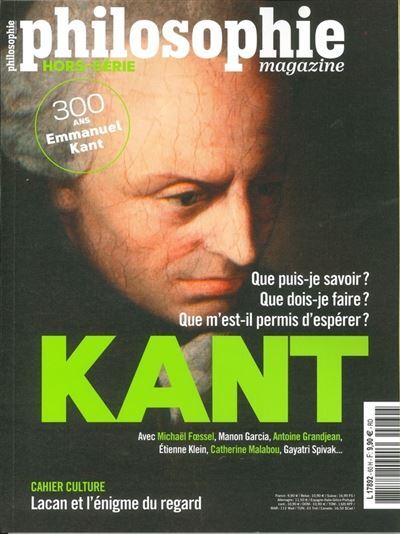 Picture of Philosophie Magazine HS N°60 : Emmanuel Kant - Février-Mars 2024