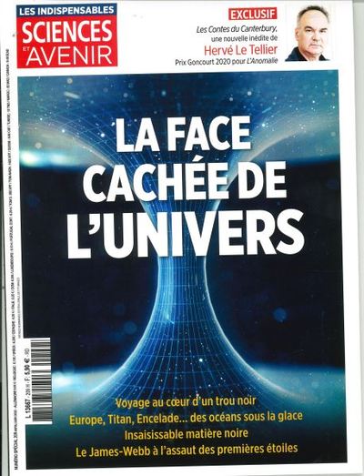 Picture of Sciences et Avenir HS n°209 : La face cachée de l'univers - Avril/Mai/Juin 2022